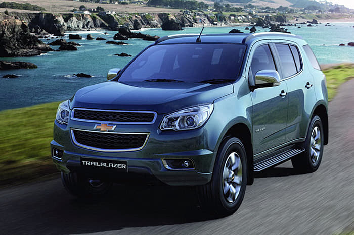 New Chevrolet Trailblazer pics